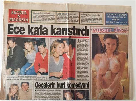 Bulvar Gazetesi Akt El Magazin Eki Ocak Ece Kafa Kar T Rd