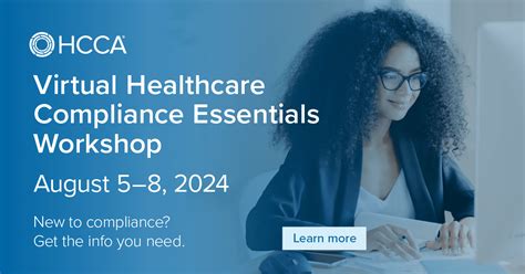 Hcca Healthcare Compliance Essentials Workshop Corporate Compliance