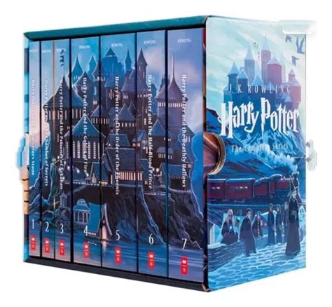 Saga Harry Potter 7 Tomos En Caja en Ingles Envío gratis