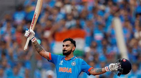 Ind Vs Nz World Cup Semi Final Virat Kohli Breaks Sachin Tendulkars