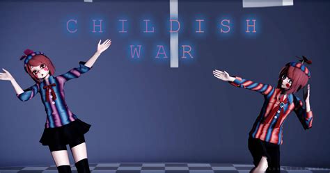 {MMD x FNAF} Childish War (Video Link) by Sir-Tamachee on DeviantArt