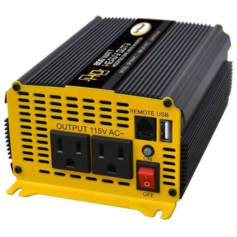 Go Power Heavy Duty Modified Sine Wave Inverter 800w Gp 800hd