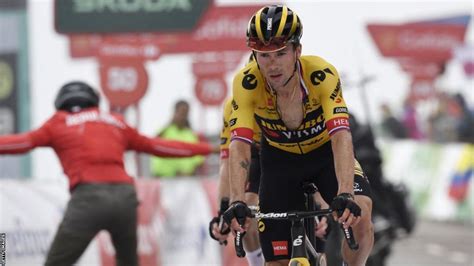 Vuelta A Espana Primoz Roglic Pips Jonas Vingegaard To Stage 17 Win