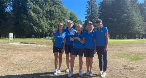 Resultats Championnat De Ligue Seniors Dames Au Golf De Lannemezan Du