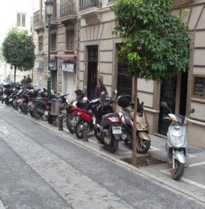 Se Puede Aparcar La Moto En La Acera