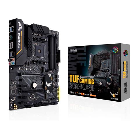 Mother Tuf Gaming B450 Plus Ii Asus Am4 Hypergaming