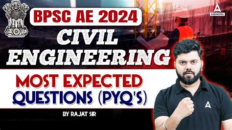 Bspc Ae Bpsc Ae Civil Engineering Most Expected Question By