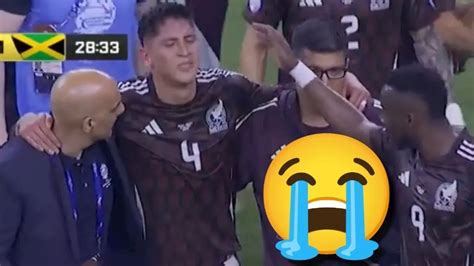 Edson Álvarez Terrorífica lesión de Edson Álvarez en la Copa América