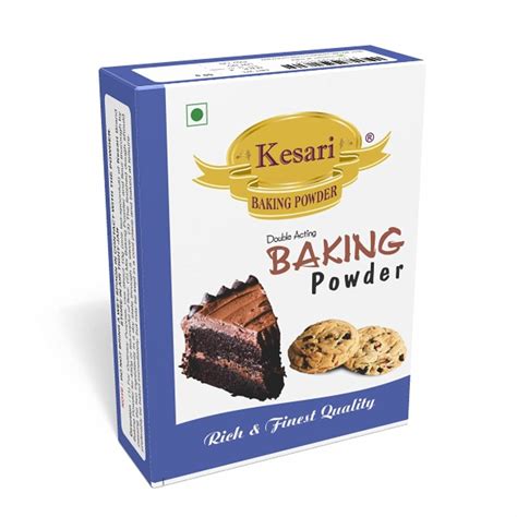 Egg Less Kesari Baking Powder For Bakery Packaging Size Gm At Rs