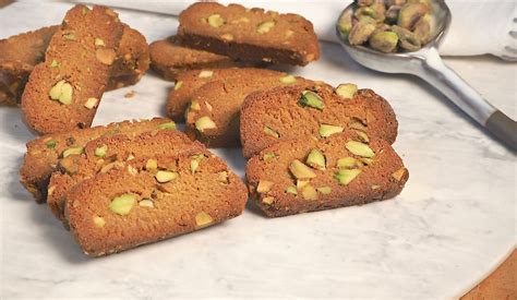 Pistachio Biscotti | Paleo | Gluten-free | The JOYful Table