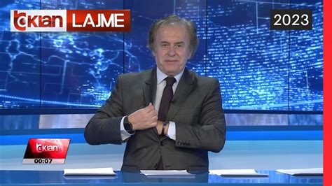 Edicioni I Lajmeve Tv Klan N Ntor Ora Lajme News