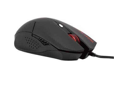 Mouse Gamer Tarantula USB 2000DPI Preto Vermelho Fortrek OM 702 Zornimat