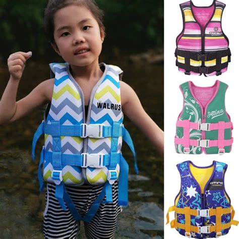 CW Gilet de sauvetage pour enfants garçons et filles maillot bain