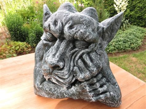 Gargoyle Für Den Garten 41 Cm Hoch