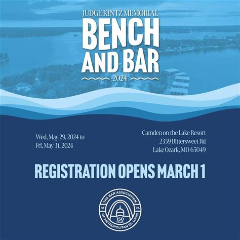 The Bar Association Of Metropolitan St Louis On Linkedin Registration Now Open Registration