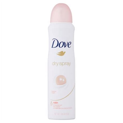 Dove Beauty Finish Dry Spray Antiperspirant Deodorant 3 8 Oz Pack Of