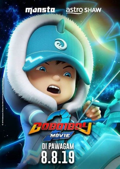 boboiboy the movie 2 poster - AllisontaroCortez