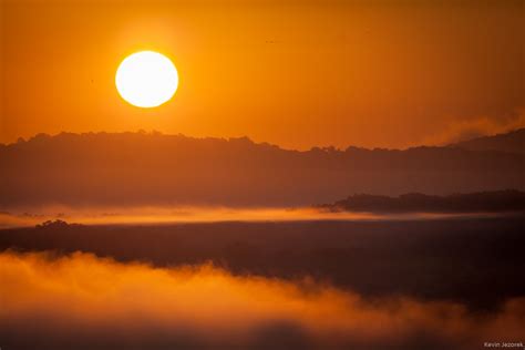 Orange Sunrise Kevin Jezorek Photography