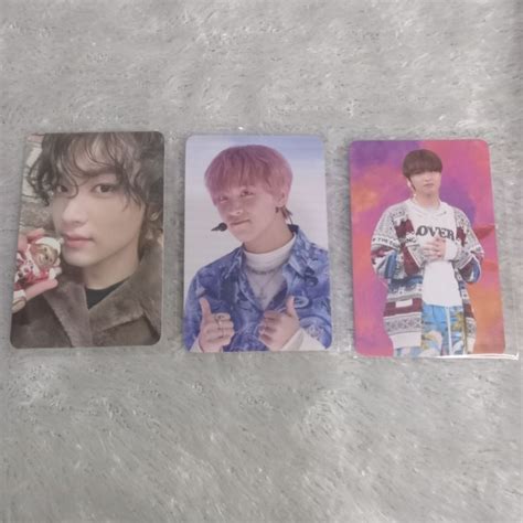 Jual Photocard Official Haechan Tc Pc Pink Christmas Nct Dream