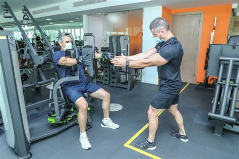 Elite Fitness Personal Training Gym In Abu Dhabi Uae