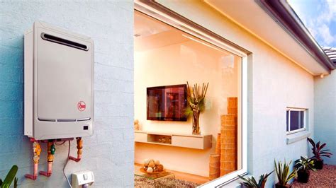 Rinnai Hot Water System