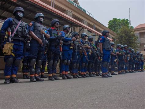 Protest Nscdc Deploys 1 190 Personnel In Anambra Thecable