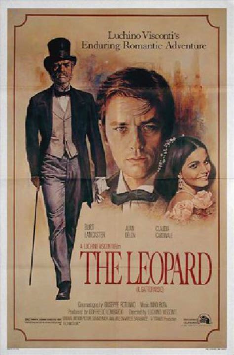 The Leopard Original R1983 U.S. One Sheet Movie Poster - Posteritati ...