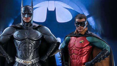 Download Dynamic Duo Batman And Robin In Action Wallpaper