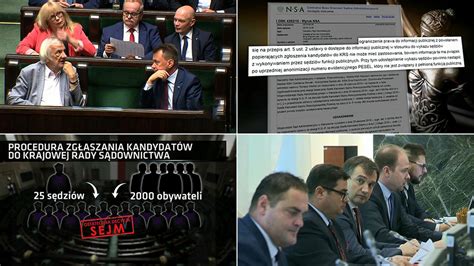 Pytania o listy poparcia sędziów do KRS Mija termin wykonania wyroku