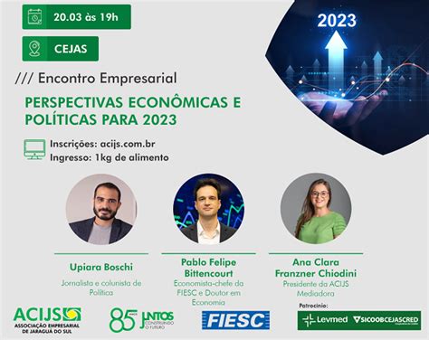 Encontro Empresarial ACIJS Perspectivas Econômicas e Políticas para