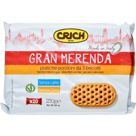 Crich Gran Merenda Gr 25x10