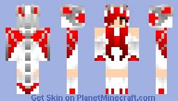 Dragon Fire Girl :3 Minecraft Skin