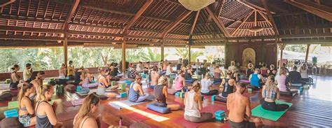 Yoga Barn Bali Barn