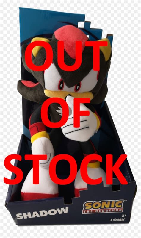 12 Shadow The Hedgehog Plush, HD Png Download - 1160x1893(#1191250 ...