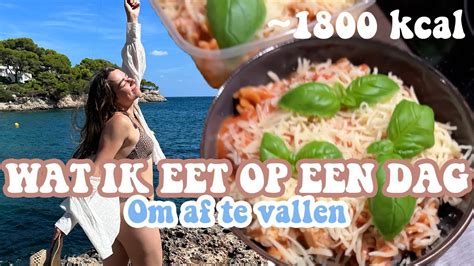 Wat Ik Eet Op Een Dag Om Af Te Vallen 1800 Kcal Calisthenics Meetup