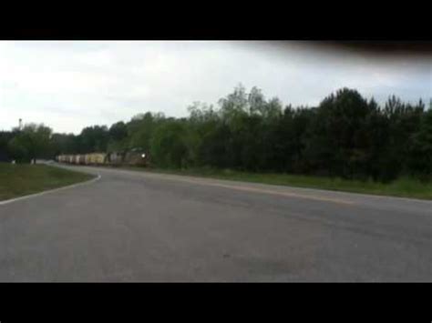 CSX On The Gainesville Midland Route Part 1 YouTube