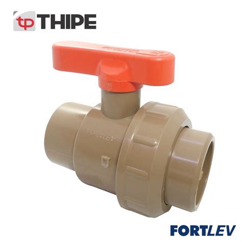 Registro de Esfera Soldável União 50mm Fortlev THIPE