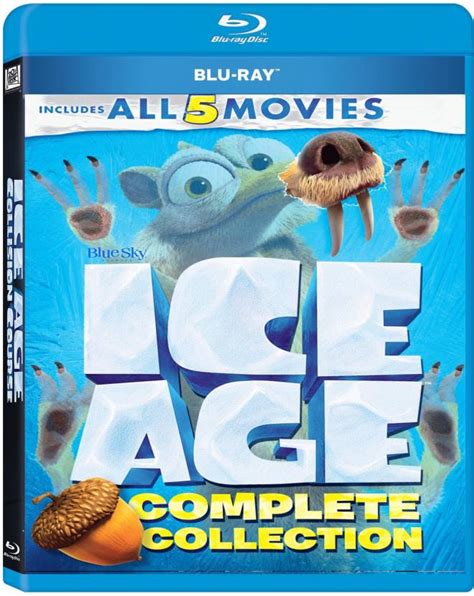 Ice Age: The Complete 5 Movies Collection - Ice Age + Ice Age 2: The ...