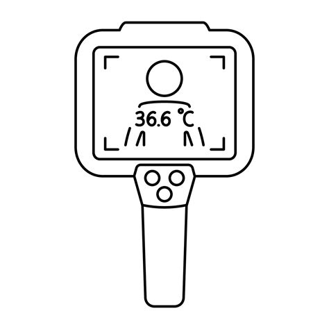 Thermal Camera Body Temperature Checks By Infrared Thermographic