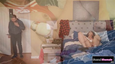 SacredShemale Trans Stepdaughter Asia Belle Gets Anal Toyed And Barebacked AShemaletube