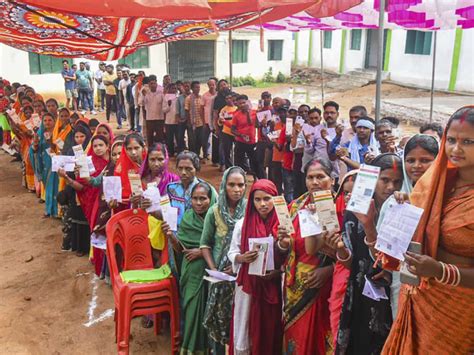 Lok Sabha Elections Fourth Phase Voting Over Polling Recorded In