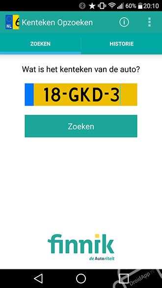 Kenteken Opzoeken Alle Details Van Autos In Je Broekzak