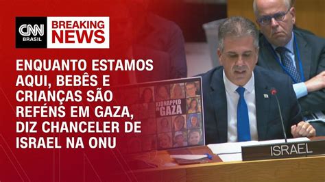 Netanyahu Diz A Soldados Que Ofensiva Terrestre Contra Gaza “está Chegando” Cnn Brasil