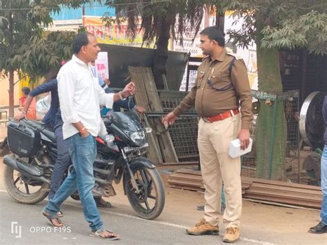 Traffic Police Launched Checking Campaign Action Against People Caught