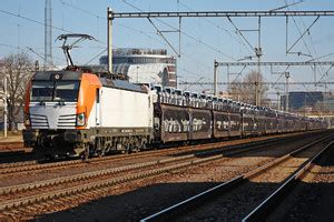 Siemens Vectron Ms Operated By Pkp Cargo International A S