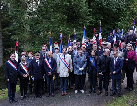 Urbès Émouvante cérémonie au Steingraben en mémoire des victimes du