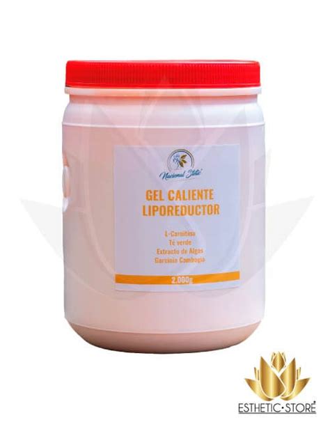 Gel Caliente Liporeductor 2000g Nacional Stetic