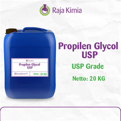 Jual Propilen Glycol PG USP Grade 20 KG Shopee Indonesia