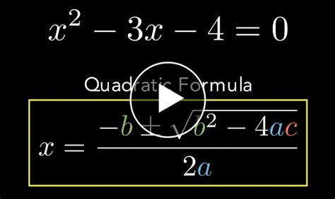 Quadratic Formula Calculator - MathPapa