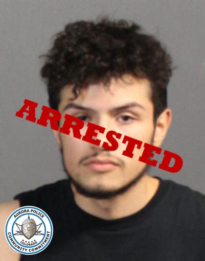 Aurora Police Dept On Twitter Juan Castorena 18 Y O Arrested Today